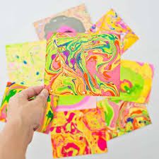 Body marbling simulation by blvisuals. Easy Diy Paper Marbling At Home Hello Wonderful