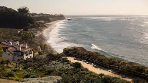 $$$$ price range per person $61. Santa Barbara S Bacara Sparkles Anew As A Ritz Carlton