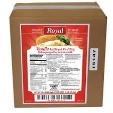 This recipe is no bake; Cheesecake Mix Royal 45 Lb Clabber Girl