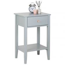 Maybe you would like to learn more about one of these? One Drawer Bedside Table Grey Hartleys Direct