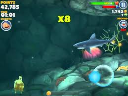 Hungry Shark Evolution Gameplay Afspeellijst