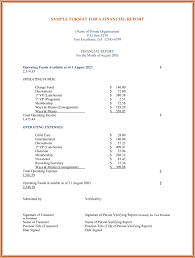 A personal financial plan is a tool to help you achieve your financial goals for the future. Personal Financial Statement Format