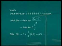 36 dan 37 pembahasan matematika ipa un 2015 no. Soal Dan Kunci Jawaban Soal Un Matematika Smk Sma Statistika Youtube
