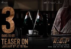 In which, yash will be portray the rocky bhai role in this movie. Check Out The Kgf Chapter 2 New Poster