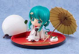 Nendoroid Org Snow Miku Strawberry White Kimono Ver Character Vocal Series 01 Hatsune Miku Hatsune Miku Nendoroid Miku