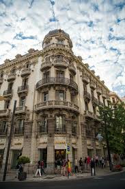 Edificio Colon Granada Spain Viaje En El Tiempo Granada Espana Arquitectura Antigua
