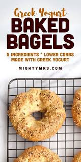 Low Carb Baked Bagels Mighty Mrs Homemade Bagels Bagel Recipe Easy Gluten Free Bagels