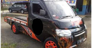 Gambar sketsa mobil pick up. Pin Di Otomotif Modifikasi