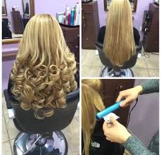 Now follow the comb with your flat iron all the way through the ends of your hair. 18 Straightener Curls Ideas Hair Styles Long Hair Styles Hair Beauty