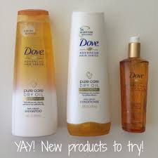 2x dove hair therapy damage solutions color care leave on conditioner 4 oz c20. Dove Pure Care Dry Oil The Kachet Life
