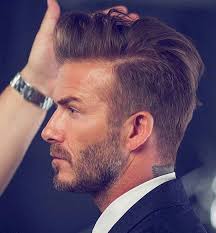 David Beckham Inspirierte Frisur Beckham Frisur Herrenschnitte Haarschnitt Manner