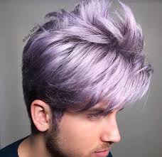 Pin By Keune North America On Inspiration Hairstyles For Men Cool Hair Color Lavender Hair Dye Cool Hairstyles