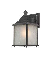 Dolan Designs 931 68 Charleston 1 Light 11 Inch Winchester Outdoor Wall In White Linen