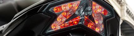 Motorcycle Led Tail Lights Brake Turn Signal Motorcycleid Com