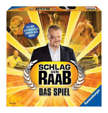 Dich und deine freunde erwarten 20 spannende und herausfordernde spiele. Schlag Den Raab Das Spiel Board Game Boardgamegeek