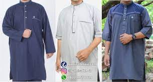 Warna & motif kami yang campur, agar anda dapat mudah menjualnya. Pusat Gamis Pria Di Cileungsi Gamis Al Khoir Baju Koko Pakistan