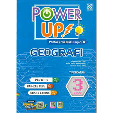 Download & view kssm.buku teks.text book.geografi tingkatan 1.2016 12 as pdf for free. Buy Ehubz Power Up Geografi Kssm Tingkatan 1 2 3 2021 Plg Seetracker Malaysia