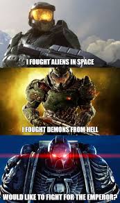 Recruting For The Emperor Funny Gaming Memes Warhammer Warhammer 40k Memes