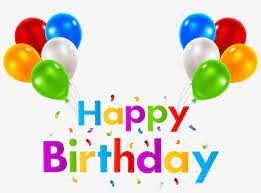 Clip art happy birthday flowers and balloons. Happy Birthday Png Clip Art With Balloon Happy Birthday Balloons Transparent Png Image Transparent Png Free Download On Seekpng