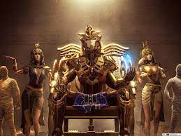 Schlachtfelder Von Playerunknown Pubg Mobile Golden Pharaoh X Suit Set Hd Hintergrundbilder Herunterladen