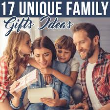 117+ brilliant christmas gift ideas for every family member. 17 Unique Family Gift Ideas