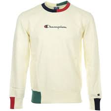 Champion Sweat 212786 Bleu Sports Et Loisirs Sweatshirts