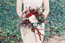 So are the wedding flowers. 25 Stunningly Gorgeous Fall Bouquets For Autumn Brides