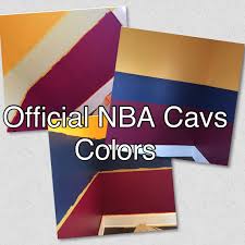 Transforming A Room With Some Colors Official Nba Cleveland Cavalier Colors Basketball Themed Bedroom Basketball Room Basketball Theme Room