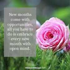 Check spelling or type a new query. 80 Happy New Month Quotes And Prayers August Relish Bay