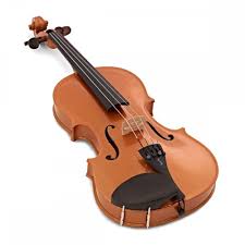 stentor 1401 e harlequin violin outfit 1 2 size orange