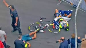 The giro d'italia (italian pronunciation: Giro D Italia 2020 Uci Investigate Helicopter Blamed For Crash Luca Wackermann Etienne Van Empel