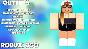 Tipos de chicas en roblox. Outfits Roblox Amino En Espanol Amino