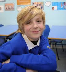 Pictures: Bailey Franklin head shave for Macmillan Cancer Support