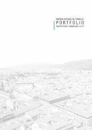 Portfolio 2018 by Marina Novaes de Camillo