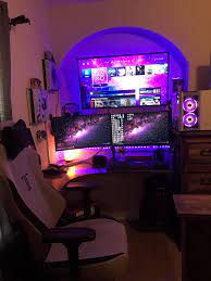 Man Corner Gaming Room Setup Video Game Rooms Game Room Kids