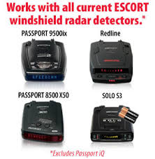 Works with all current escort radar detectors. Stickycup Windshield Mount For Escort Passport Max Max2 Radar Detectors