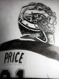 Montreal canadiens goaltender carey price will debut his new mask oct. Carey Price Par By Roman Mnaca Montreal Canadiens Hockey Hockey Players Montreal Canadians