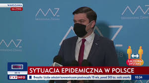 Na środowej konferencji minister zdrowia adam niedzielski podkreślił, że trzecia fala koronawirusa rozpędza się, o czym świadczy wzrost liczby zleceń na wykonywanie testów o ponad 20 procent. Konferencja Ministerstwa Zdrowia 19 Lutego 2021 R Youtube
