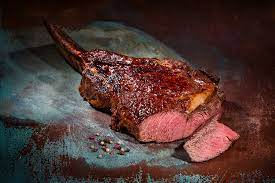 What is the cowboy steak and angus rib eye. Irish Black Angus Tomahawk Steak Gourmetfleisch De