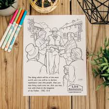 Best free coloring pages for kids & adults to print or color online as disney, frozen, alphabet and more printable coloring book. Declare Repentance Unto This People Coloring Page Printable Doctrine And Covenants Coloring Page