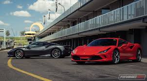 2020 Ferrari F8 Tributo Review Australian Launch Video Performancedrive