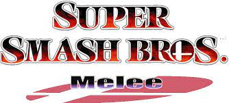 The Super Smash Bros Melee Logo Super Smash Bros Smash Bros Bros
