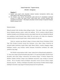 Tentunya kita sering melihat atau mendengar kata mukadimah atau mukodimah bukan? Assignment Tamadun