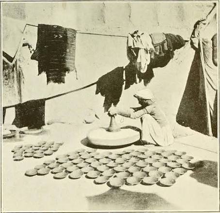 In the Indian subcontinent, the potter community is known as Kumhar or Kumbhar, derived from the term Kumharkar, literally, maker of kumbha (earthen pot). The kumbha is believed to have emerged from