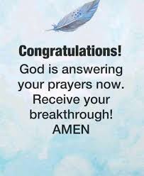 I pray that God bless you abundantly