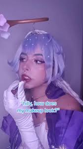 Robin Honkai Star Rail Makeup