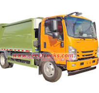 Buy Isuzu NPR refuse compactor vehicle,Chinese Isuzu NPR ...