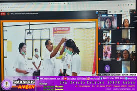 Data ini nantinya akan menjadi identitas rapor yang. Sma Kristen Ypkpm Ambon Pembukaan Pengenalan Lingkungan Sekolah Secara Virtual Smaskris Ambon Tahun Ajaran 2020 2021