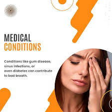 Are you constantly reaching for mints and gum to mask bad breath? If yes,  then it is now time to address the root causes of bad breathe. Swipe to  understand and find