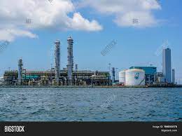Melaka refinery the refinery in melaka, malaysia, is a joint venture with petronas, the malaysian state oil company. Labuan Malaysia May 1 Image Photo Free Trial Bigstock